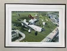 AVIATION  PRINT-'1938 KINGS