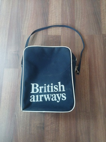 British airways vintage blue - airways,