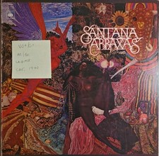 Santana Abraxas Vinyl Record