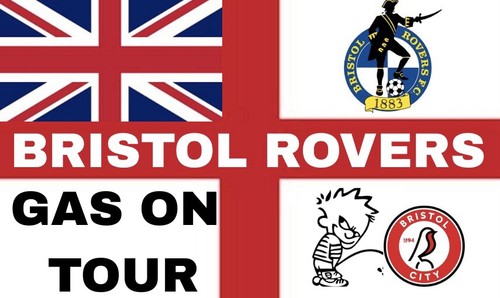 Bristol rovers 5x3ft - bristol,