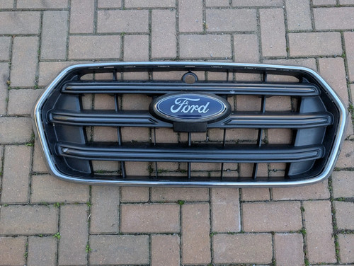 Ford transit mk8 front - mk8, grille