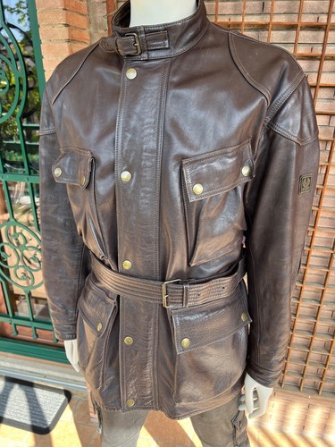 Belstaff heavy leather - leather, jacket