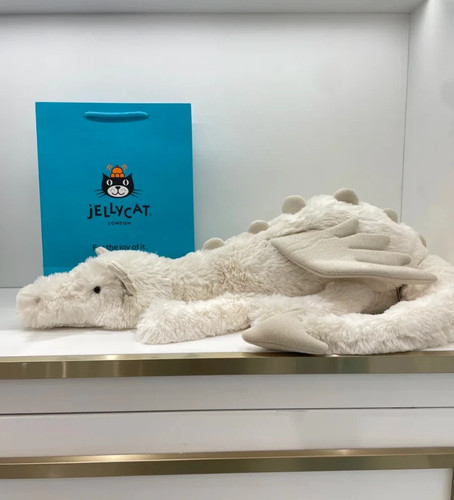 Jellycat snow dragon large - jellycat,