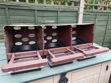 3 X Chicken Lite Rollaway Nest Box Poultry Used Bargain Collection Only UB6