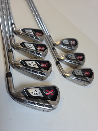 Callaway razr iron set - razr,