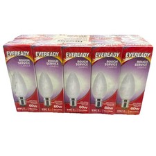 10 X Ever Ready 60W SBC