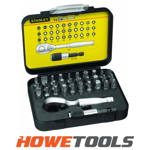 Stanley 904 32pc - 32pc, ratchet