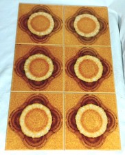 Set of 6 Vintage CEMAR Italian