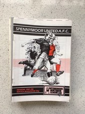 Drybroughs Northern League v Middlesex Wanderers 2nd May 1988 @ Spennymoor Utd
