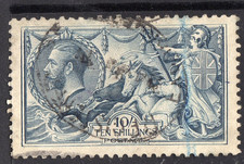 GB GV SG417, 10/- Dull