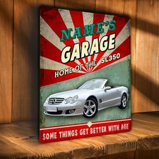 PERSONALISED MERCEDES SL350