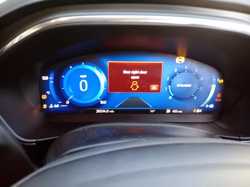 Ford focus speedometer - ford,