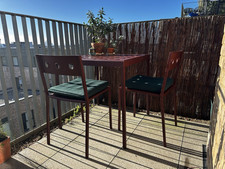 HAY Balcony Chairs, Table & Stool Set