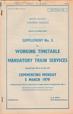 British Railways Western