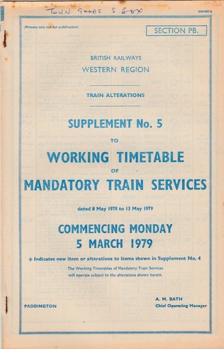 British railways western - railways,