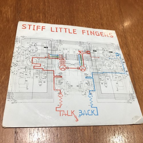 Stiff little fingers talk - talk, back