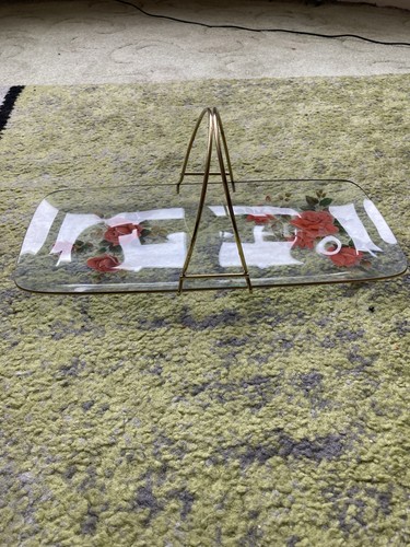 Vintage glass rectangular - glass,