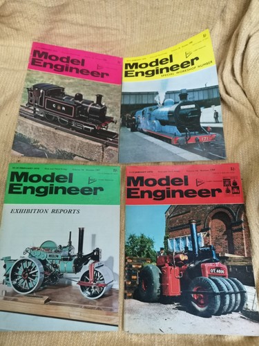 Model engineer editions - model,