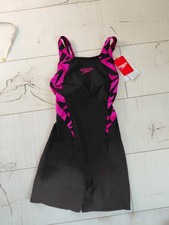 Speedo endurance black pink - speedo, black/pink