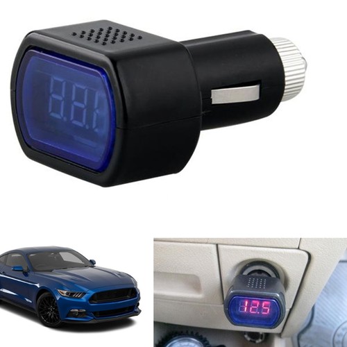 12v bcar volt meter car - 12v,