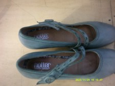 Hotter Comfort concept UK Size 6.5 Green Heeled womans shoes