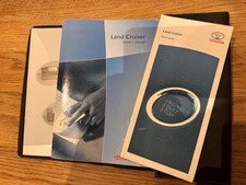 BFD064655 2007 TOYOTA LANDCRUISER LC5 AUTO OWNERS MANUAL AND WALLET