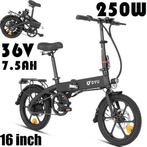 Dyu a1f pro 36v - 36v, 16"folding