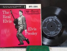 ELVIS PRESLEY E.P " THE REAL