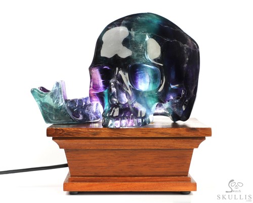 Fluorite hand carved - fluorite,