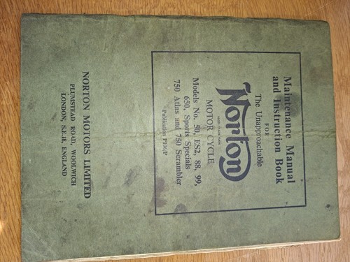 Norton maintenance manual - norton,