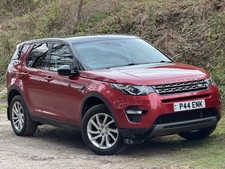 2016 Land Rover Discovery