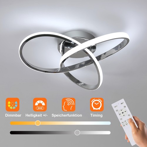 36w silver metal - silver, ceiling
