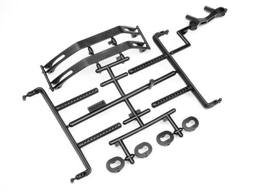 New hpi blitz - body, mount