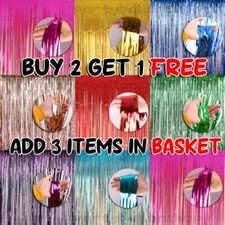 2M-3M FOIL FRINGE TINSEL