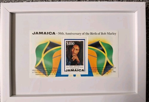 Framed bob marley one love - marley,