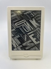 Amazon Kindle 8th Generation SY69JL 6" 4GB Wi-Fi White eBook Reader