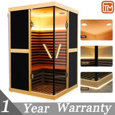 2 Person Far Infrared Sauna