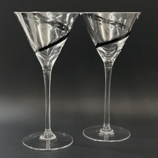 Set of 2 Sasaki Handmade Blown