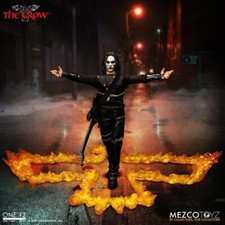 MEZCO THE CROW ONE:12 COLLECTIVE Eric Draven