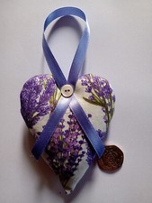 Lavender cotton fabric