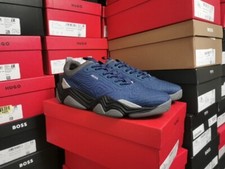 Hugo Boss Mens Quake Runn Dark