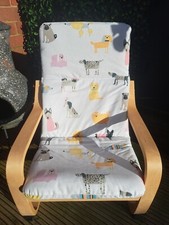Ikea Poang Kids Chair Cover