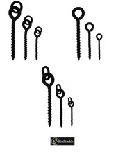 Bait Screws 8mm / 12mm /  18mm Hair Rigs Terminal Tackle Carp Fishing End tackle