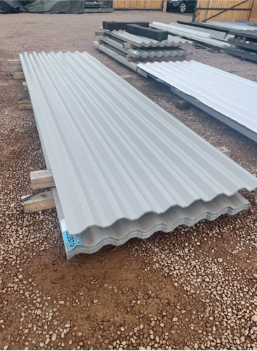 Polyester coated light grey - coated,