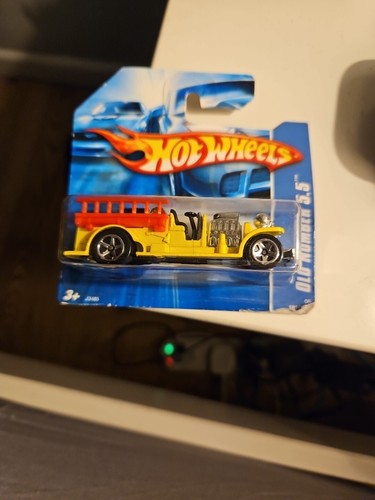 Hot wheels old number - number, 5.5