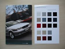Jaguar X-Type UK Sales Brochure (2002)