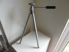 Bilora Vintage Adjustable Tripod with Adjustable Alloy Top possibly 1960/70's.