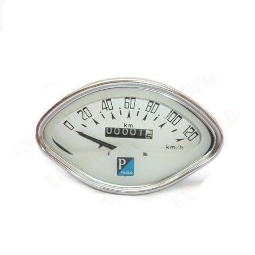 New vespa speedometer 120 - speedometer, 0-120