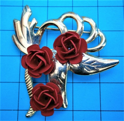 Bt754 vintage gold - vintage, red