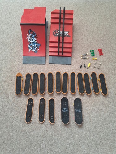 Tech deck ramps skateboards - tech,